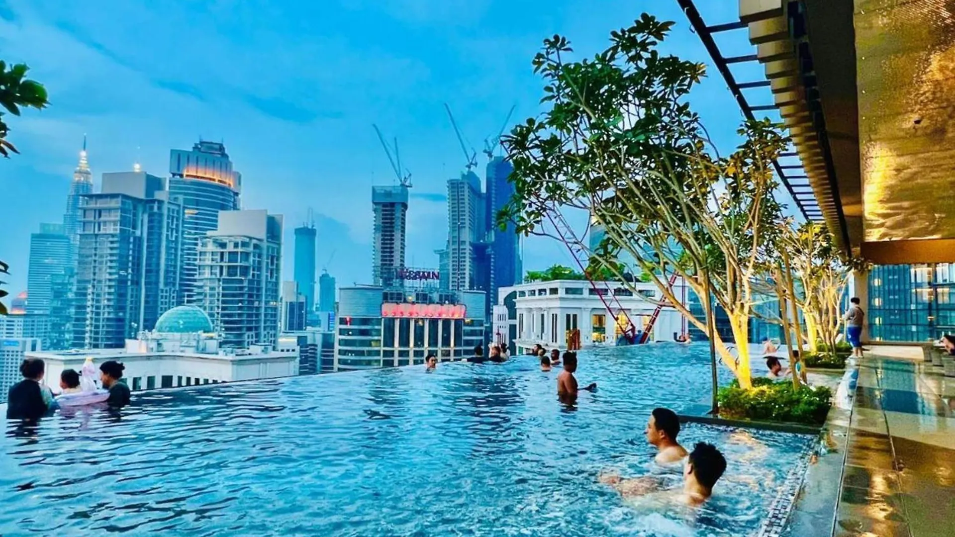 Apartment Lavender Residential Suites At Axon Bukit Bintang By Taheeens Kuala Lumpur