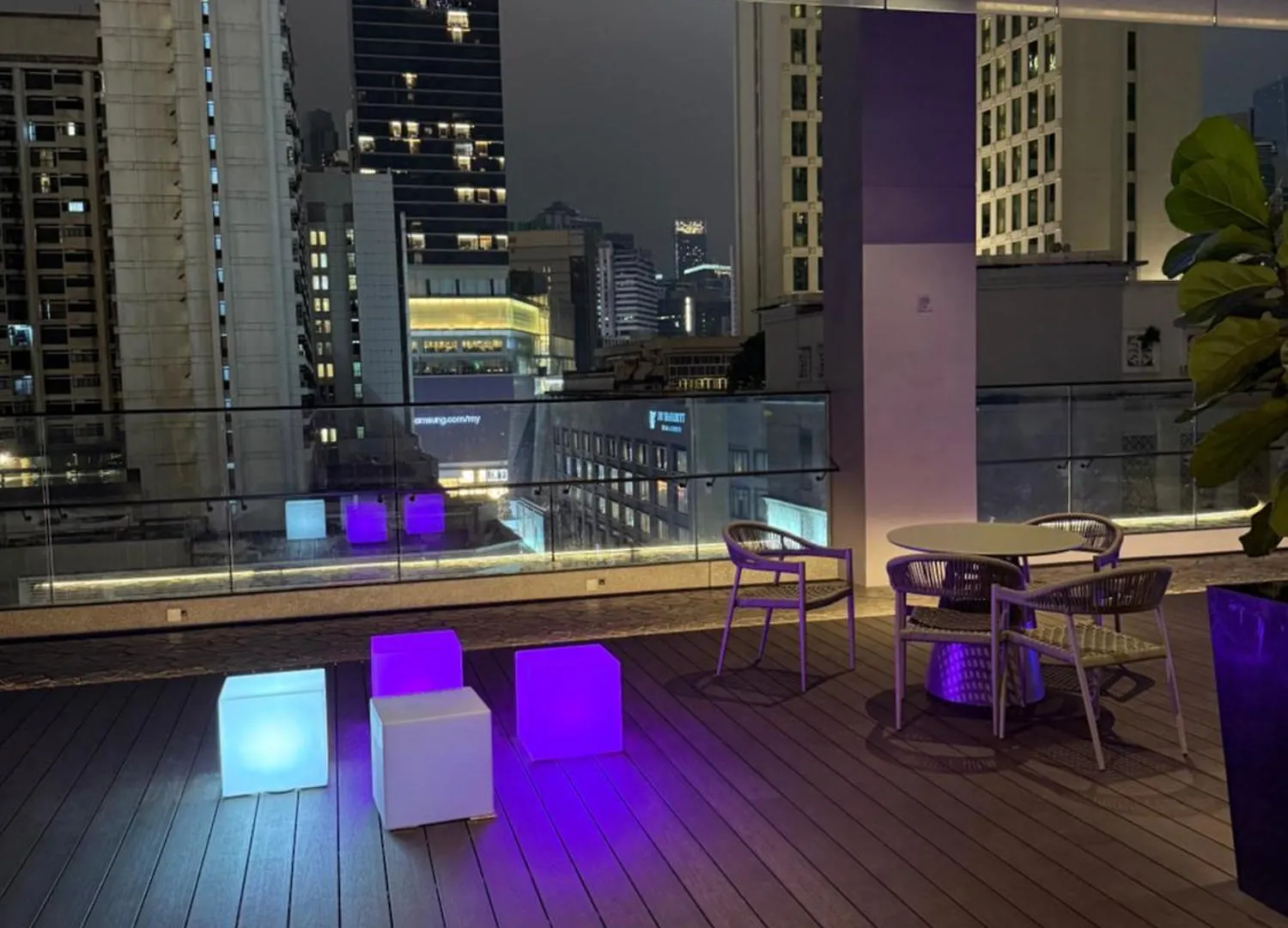 Lavender Residential Suites At Axon Bukit Bintang By Taheeens Kuala Lumpur Apartment