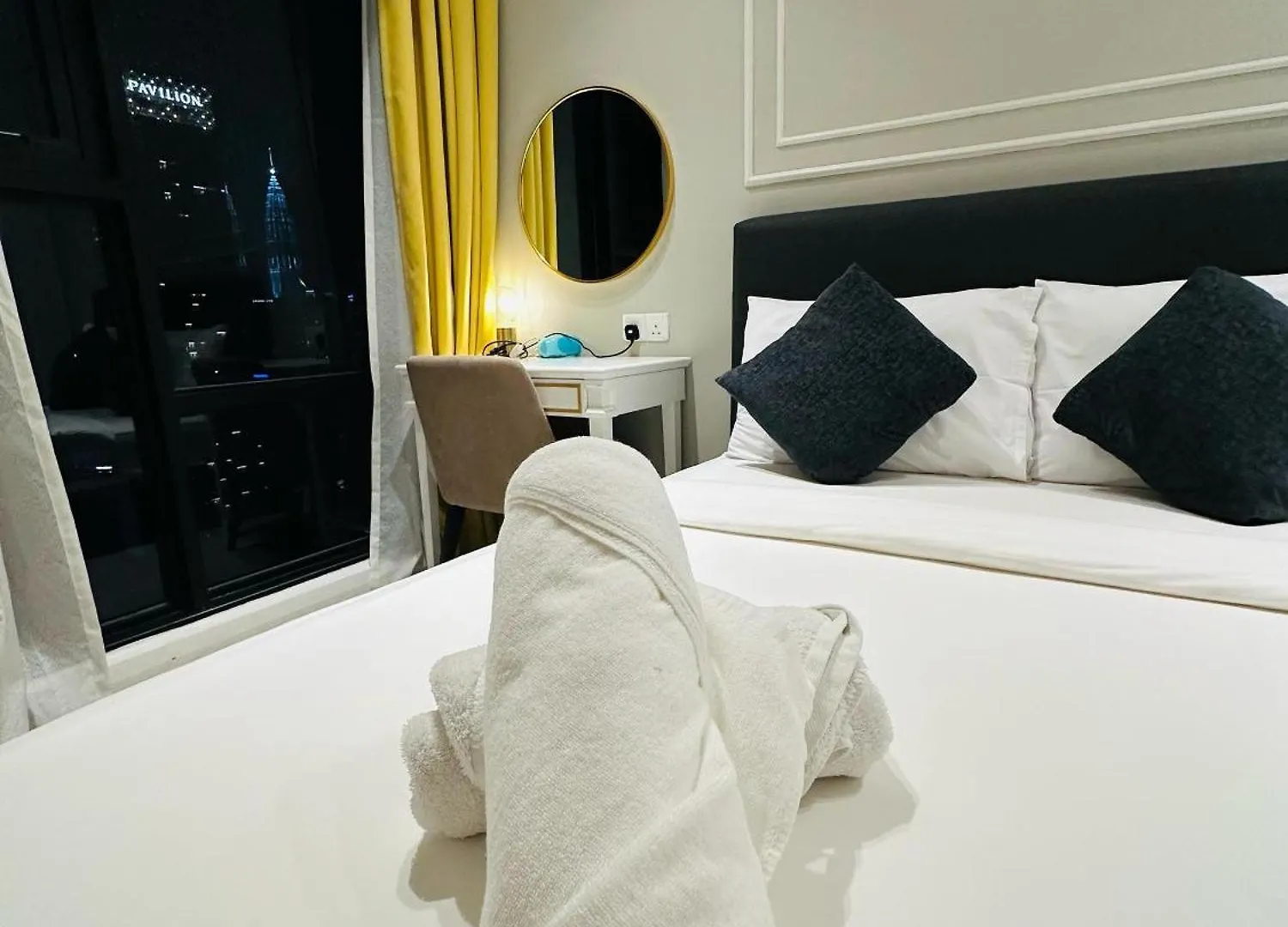 Lavender Suites At Axon Bukit Bintang By Taheeens 쿠알라룸푸르