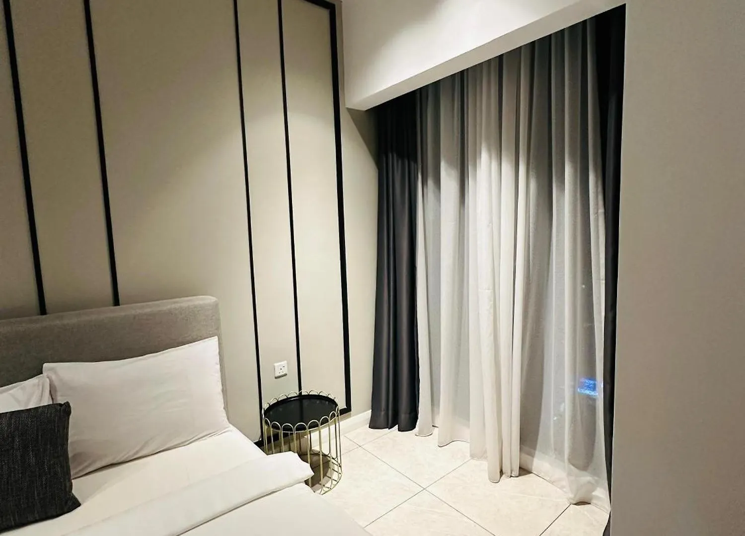 아파트 Lavender Suites At Axon Bukit Bintang By Taheeens 쿠알라룸푸르