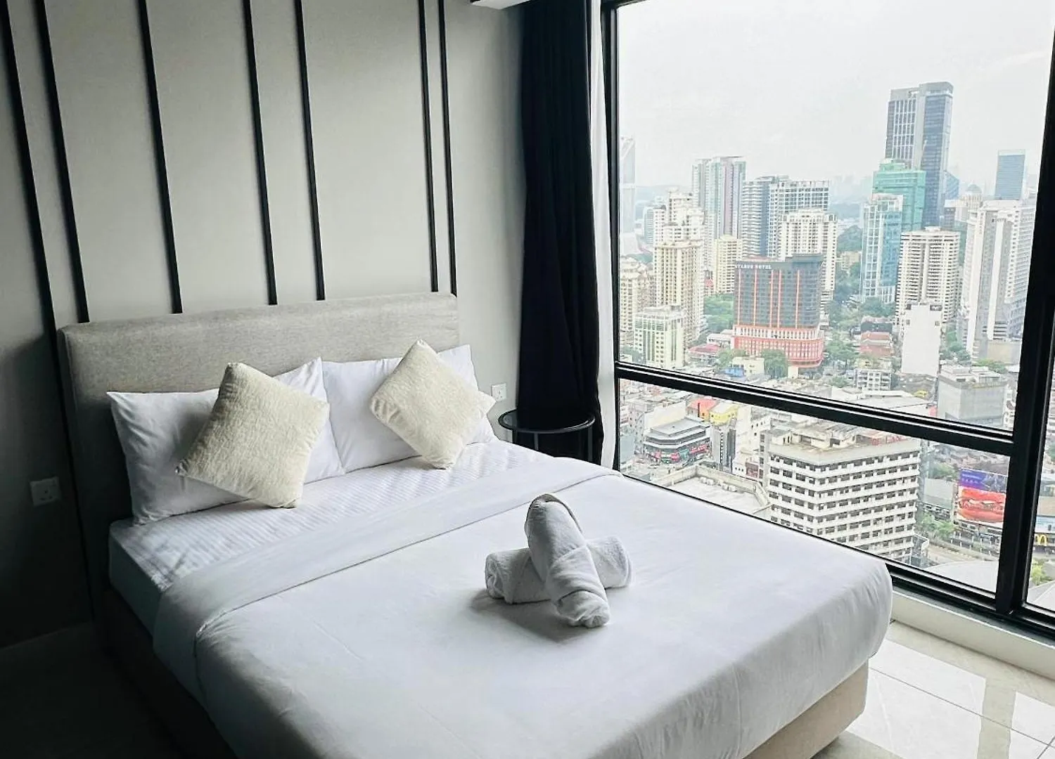 Lavender Residential Suites At Axon Bukit Bintang By Taheeens Kuala Lumpur Apartment
