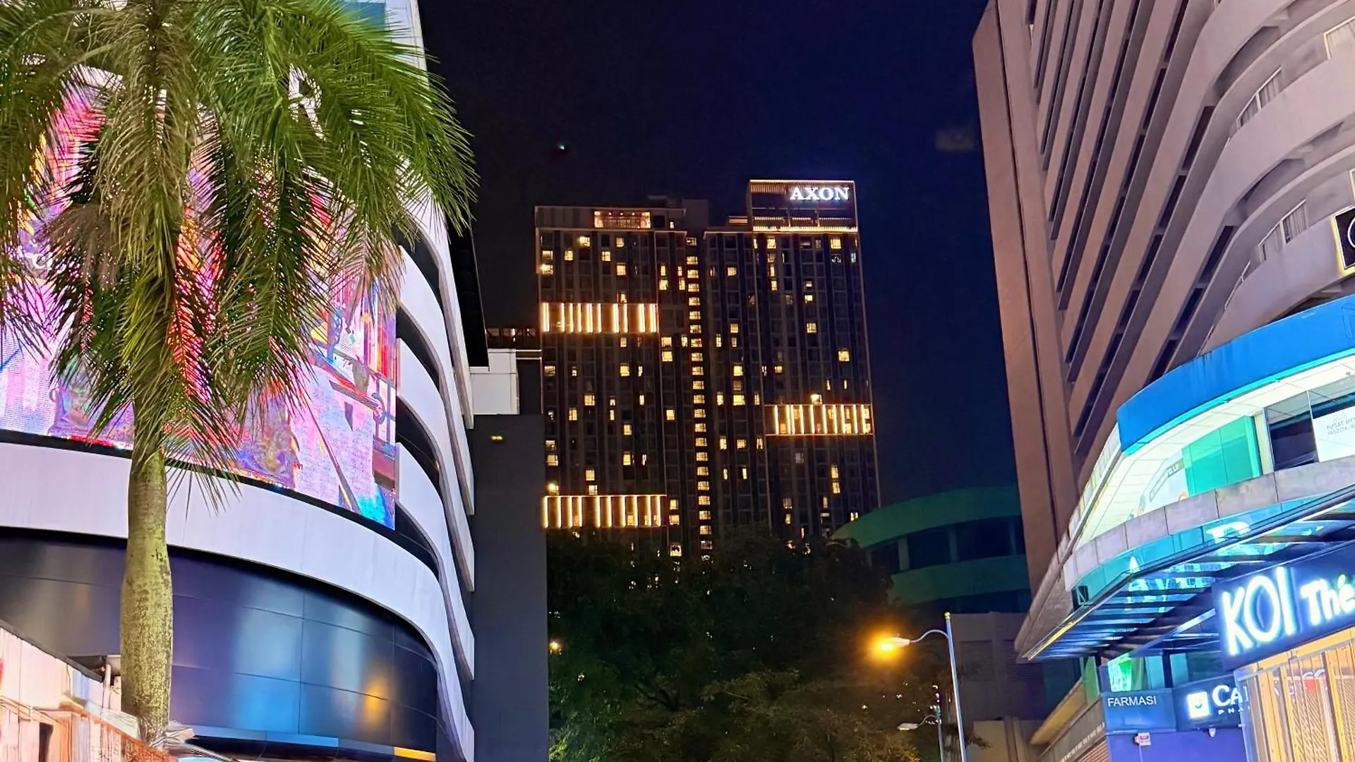 Lavender Residential Suites At Axon Bukit Bintang By Taheeens Kuala Lumpur Apartment