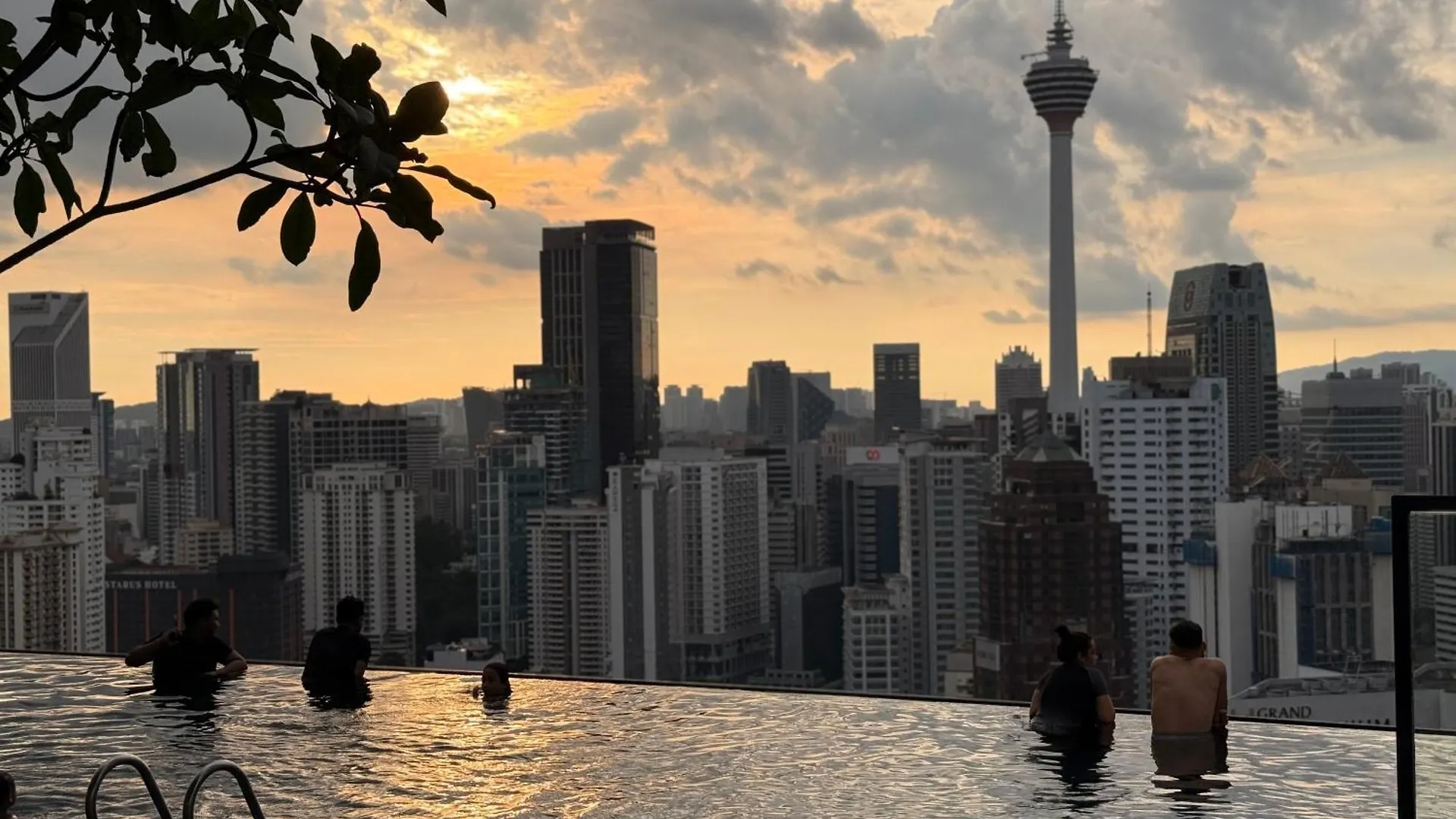 Lavender Suites At Axon Bukit Bintang By Taheeens 쿠알라룸푸르 아파트