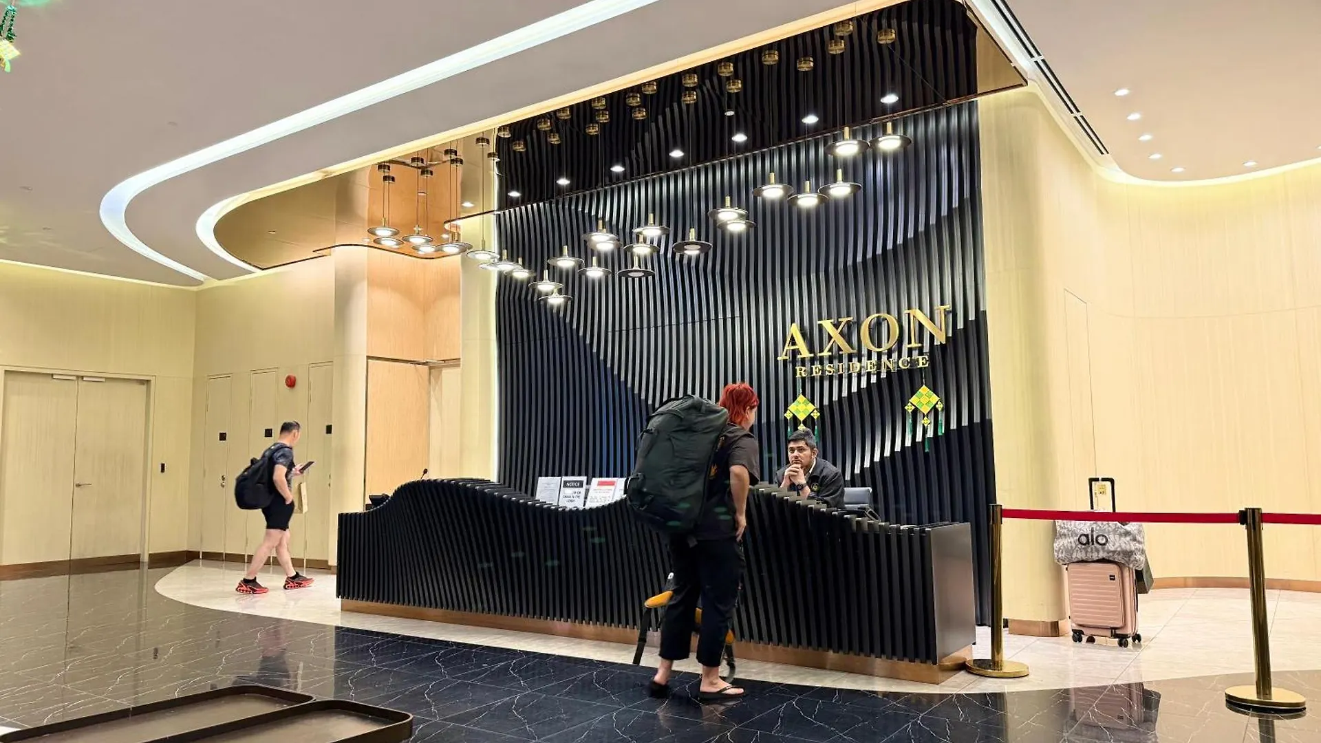 아파트 Lavender Suites At Axon Bukit Bintang By Taheeens 쿠알라룸푸르