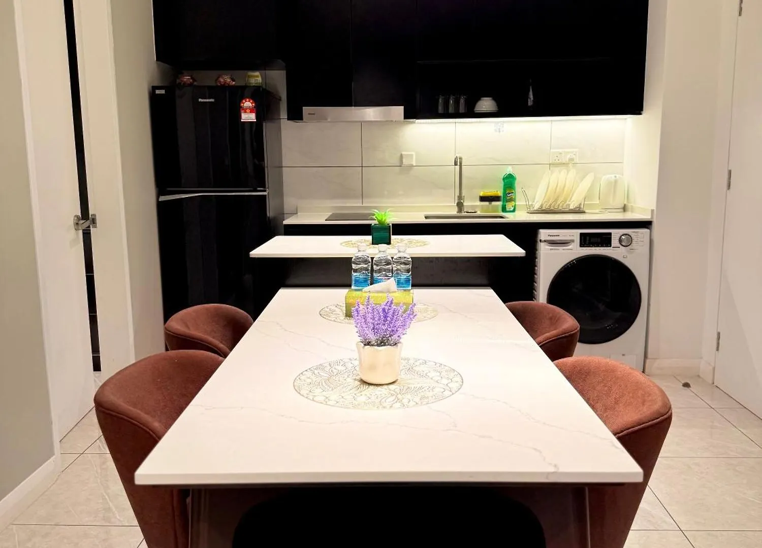 Lavender Suites At Axon Bukit Bintang By Taheeens 쿠알라룸푸르 말레이시아