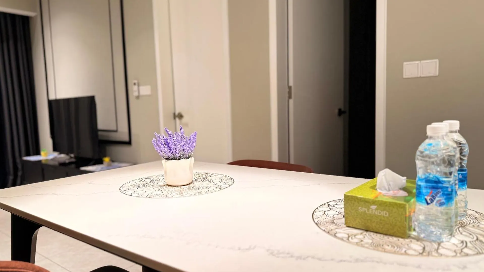 Lavender Suites At Axon Bukit Bintang By Taheeens 쿠알라룸푸르 아파트