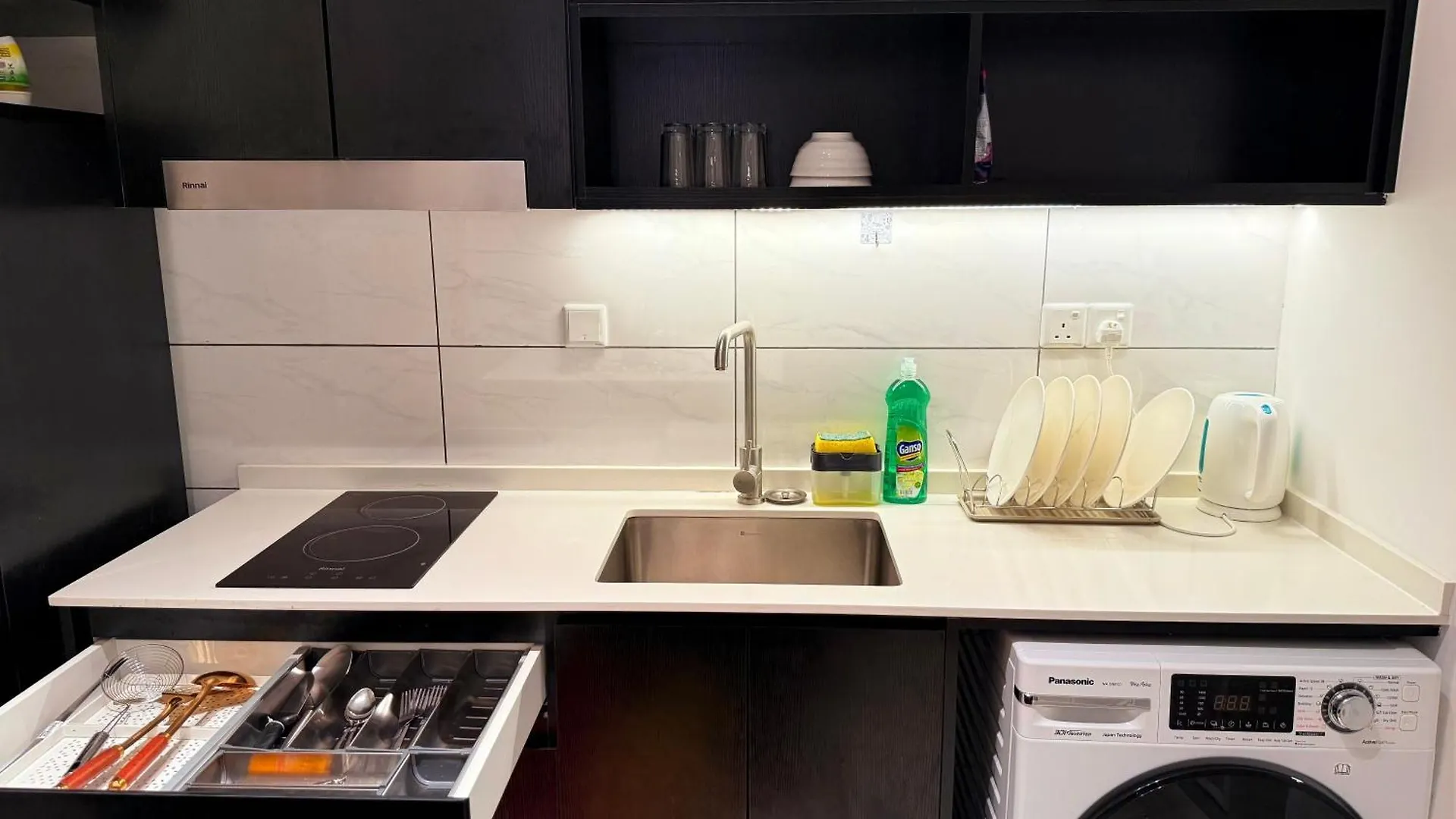 Lavender Suites At Axon Bukit Bintang By Taheeens 쿠알라룸푸르 아파트