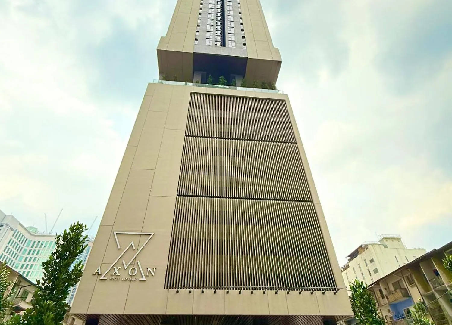 Lavender Suites At Axon Bukit Bintang By Taheeens 쿠알라룸푸르